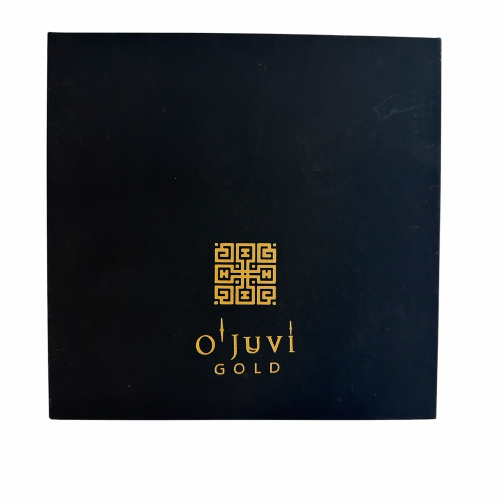 Empty Ojuvi Gold Eau De Parfum 100 ml Bottle Only